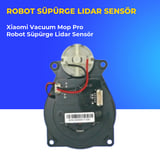 Xiaomi Vacuum Mop Pro Robot Süpürge Lidar Sensör
