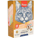 Karışık Kedi Sıvı Ödülü 14 gr 25li Paket