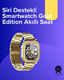 Çok Fonksiyonlu Akıllı Saat – Bluetooth Sağlık ve Spor Takibi