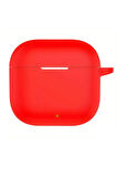 Huawei FreeBuds SE 3 Hang Kılıf - Kırmızı-(5796)