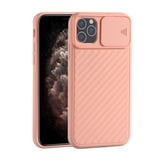 Ally İPhone 11 Pro Max 6.5 Kılıf Kamera Kapatan koruyucu Sürgülü Kılıf-(5775)