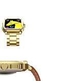 Bluetooth Arama ve Bildirim Destekli Akıllı Saat