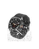 Akıllı Saat | Kalp Ritmi Nabız ve Uyku Takibi | iOS Uyumlu