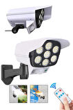LED Lamba-Güneş Paneli Destekli Uzaktan Kumandalı Solar LED Lamba