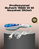 Pratik Buharlı Seyahat Ütüsü Kırışıklık Açıcı