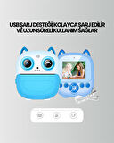 2.4” Ekranlı Mini Kamera – 1080p Kayıt + Mürekkepsiz Yazdırma