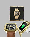 IOS Android Uyumlu Akıllı Saat Şifre Koruma Spor ve Günlük