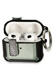 Airpods 3 (3.nesil) Truva Kılıf - Yeşil-(5796)
