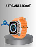 GPS’li Akıllı Saat – Nabız Uyku ve Adım Takibi Suya Dayanıklı