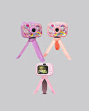 2 inç Ekranlı Çocuk Kamerası – Çizgi Film Efektli ve Müzik Çalar Özellikli