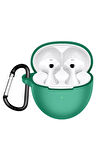 Huawei FreeBuds 6 Hang Kılıf - Pudra-(5796)