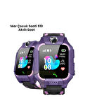 S10 Mor Akıllı Çocuk Saati