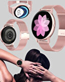 Kablosuz Şarjlı Tam Ekran Akıllı Saat – Türkçe Dil Desteği ve Uzun Pil Ömrü