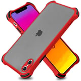Ally İPhone XS Max 6.5 İnch Shokproof Kamera Koruma Darbe Emici Kılıf-(5775)