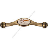 Alanya Porselen Kulp Antik 128mm (2 Adet)
