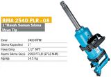 YU 2540 PLR 8 1”(25,4 mm) Havalı Somun Sıkma Sökme Makinesi-Uzun