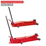 PROFESYONEL TİP ARABALI KRİKO 2 TON 