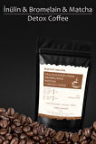 İnülin Ve Bromelain Coffee Türk Kahvesi 100 Gr. Karahindiba & Bromelain & Matcha Kahvesi