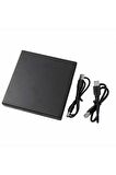 12.7mm İnce Sata DVD RW Boş Kutusu Cd ROM Slim Optikal 7+6 Pin 13
