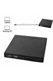 12.7mm İnce Sata DVD RW Boş Kutusu Cd ROM Slim Optikal 7+6 Pin 13