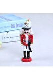 Nutcracker Fındıkkıran Yılbaşı Süsü 12cm Kurşunasker - 5'Li Set