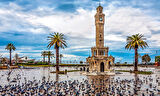 Güzel İzmir Çerçevesiz 70x90 Sayılarla Boyama Hobi Seti