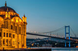 İstanbul Manzarası Çerçevesiz 90x110 Sayılarla Boyama Hobi Seti