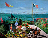 Sainte Bahçesi Çerçevesiz 40x50 Sayılarla Boyama Hobi Seti