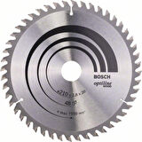 Bosch Optiline Wood 210 x 30 Mm 48 Diş 2608640623