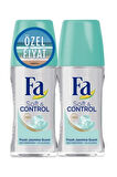 Roll-On 2'Li Soft&Control 50Ml+50Ml
