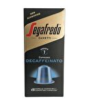 Segafredo Decaffeinato Nespresso Uyumlu Kapsül Kahve 10'lu Kutu