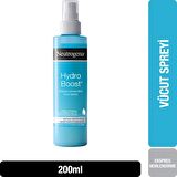 Neutrogena Hydro Boost Ekspress Nemlendirici Vücut Spreyi 200 Ml