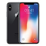 Yenilenmiş iPhone X Space Gray 64GB A Kalite (12 Ay Garantili)