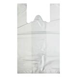 Orjin Hışır Atlet Poşet - Renk: Beyaz - Küçük Boy 25X45 Cm - 1 kg