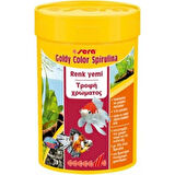 Sera Goldy Color Spirulina Renk Yemi 100 ml 39 gr