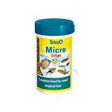 Tetra Micro Crisps Ekstra Küçük Tropikal Balık Yemi 39 gr / 100 ml