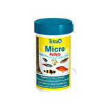 Tetra Micro Pellets - Küçük Ağızlı Tropikal Balık Yemi 46 gr / 100 ml