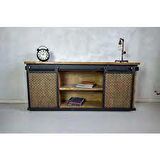 Deryawood Masif Ahşap Konsol 45 x 120 cm