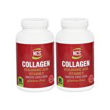 Ncs Hidrolize Collagen Hyaluronic Acid Vit C 90 Tablet x 2 Adet