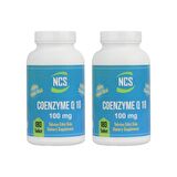 Ncs Coenzyme Q-10 100 Mg 180 Tablet x 2 Adet