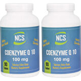 Ncs Coenzyme Q-10 100 Mg 90 Tablet x 2 Adet
