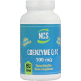 Ncs Coenzyme Q-10 100 Mg 180 Tablet