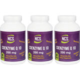Ncs Coenzyme Q-10 200 Mg 90 Tablet x 3 Adet