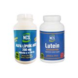Ncs 2 li Set Alpha Lipoic Acid + Lutein Astaksantin