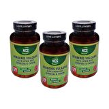 Ncs Berberis Vulgaris Alfa Lipoik Asit Zerdeçal 120 Tablet x 3 Adet