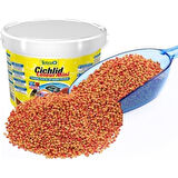 Tetra Cichlid Colour Mini Granules 100Gr Açık