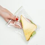 Akar Kilitli Naylon Torba - 10x20 cm - 1000 Adet - Gözlük Torbası