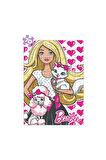 Diytoy Barbie 2 İn 1 Puzzle Seti