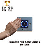 Temassız No Touch Kapı Açma Çıkış ButonuSıva Altı