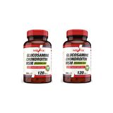 Nevfix Glucosamine Chondroitin Msm 120 Tablet x 2 Kutu 240 Tablet